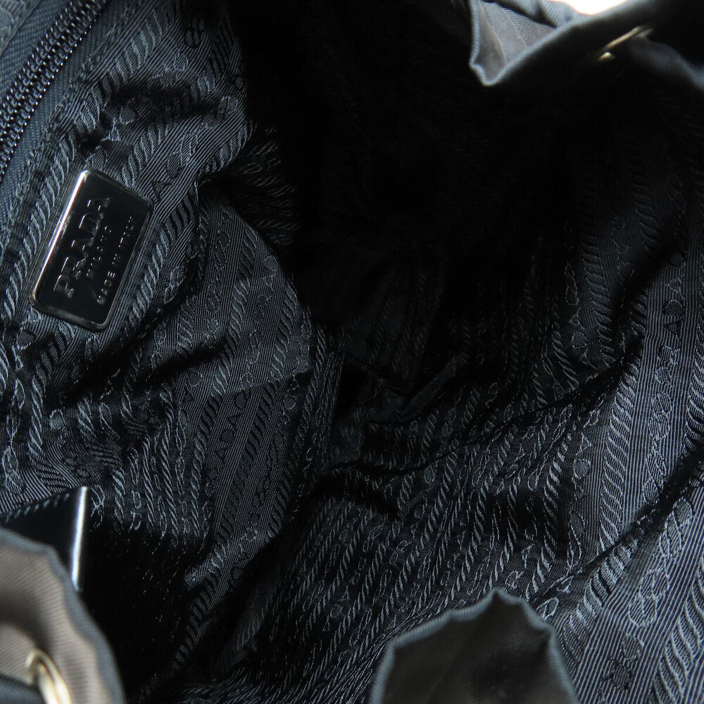 Prada Logo Backpack Rucksack Daypack - Picture 5 of 11